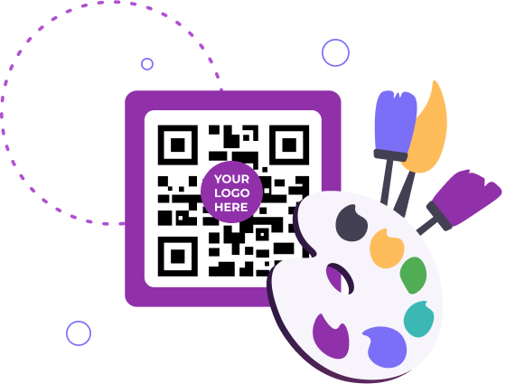 Дизайн QR коду - безкоштовно