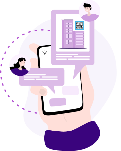 QR for ad