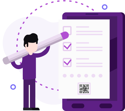 Google form QR code