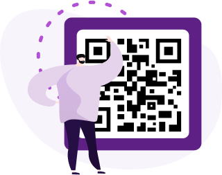 ברכה וידיאו ב-QR Code