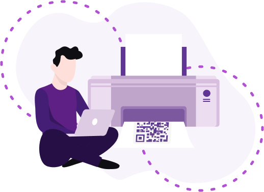 QR 碼列印選項