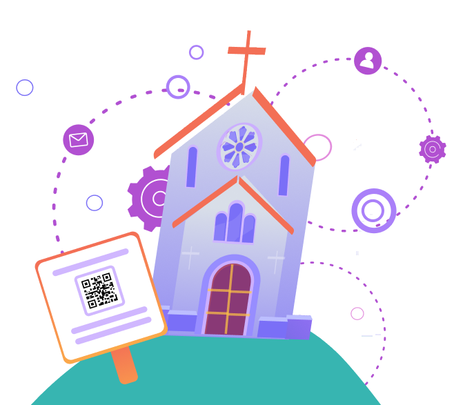 Mã QR của Nhà thờ