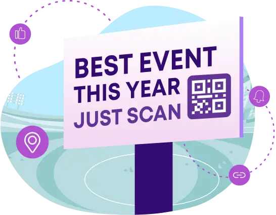 QR for Stadiums
