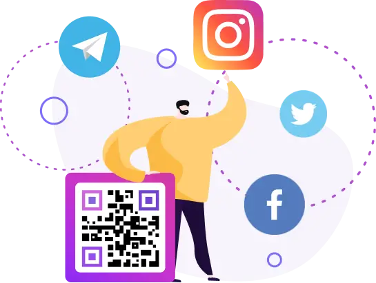 Social Media QR