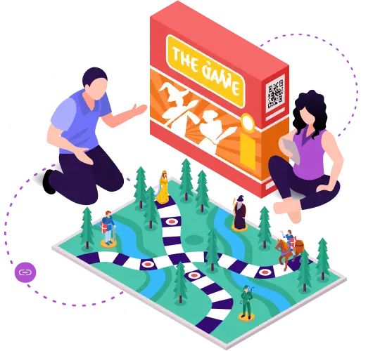 QR 圖碼桌遊