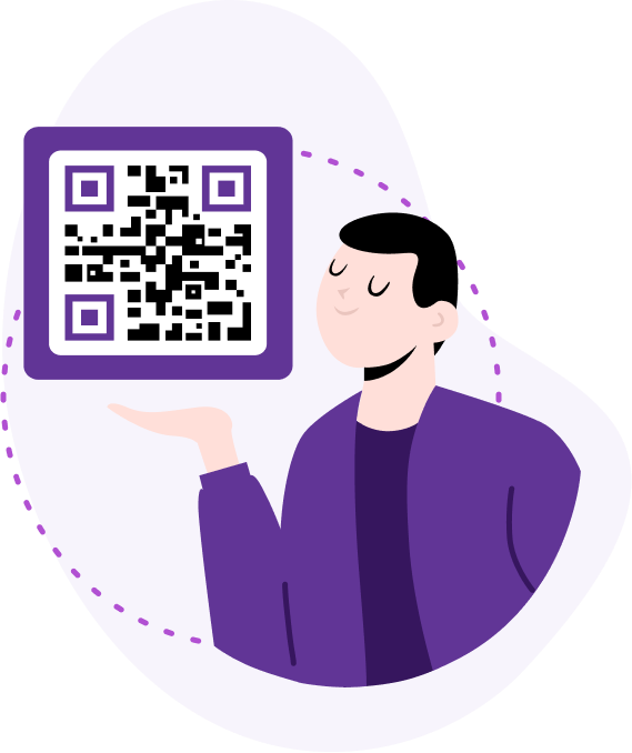 Cetak iklan QR