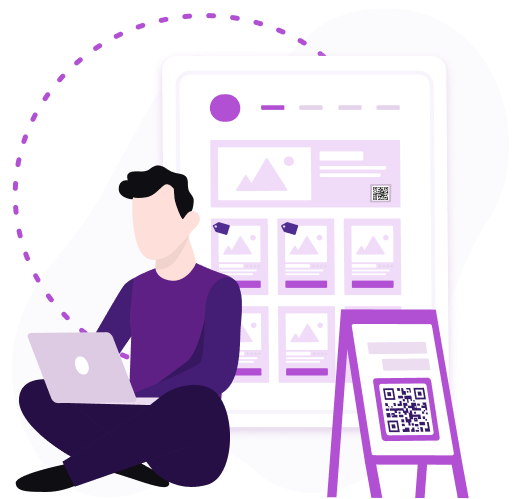 Kode QR situs web