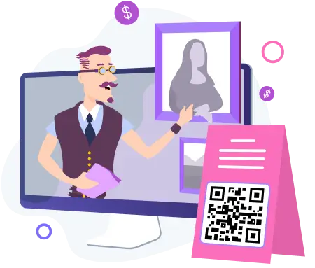 Art Sales QR