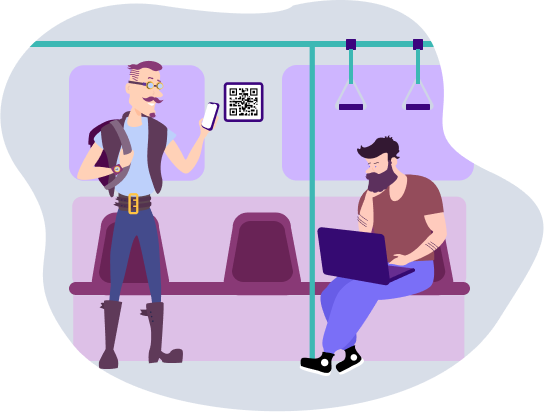 Transport QR Codes