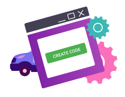 QR for cars