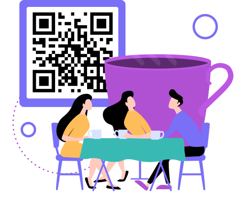 קוד QR למסעדה