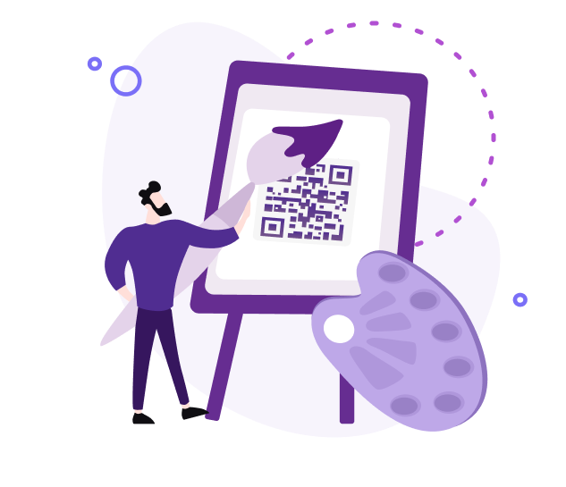 אוניקע QR קאָד דעזיין