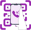 SMS QR Code Generator