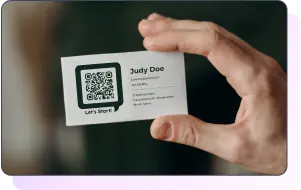 Custom Shaped QR Code